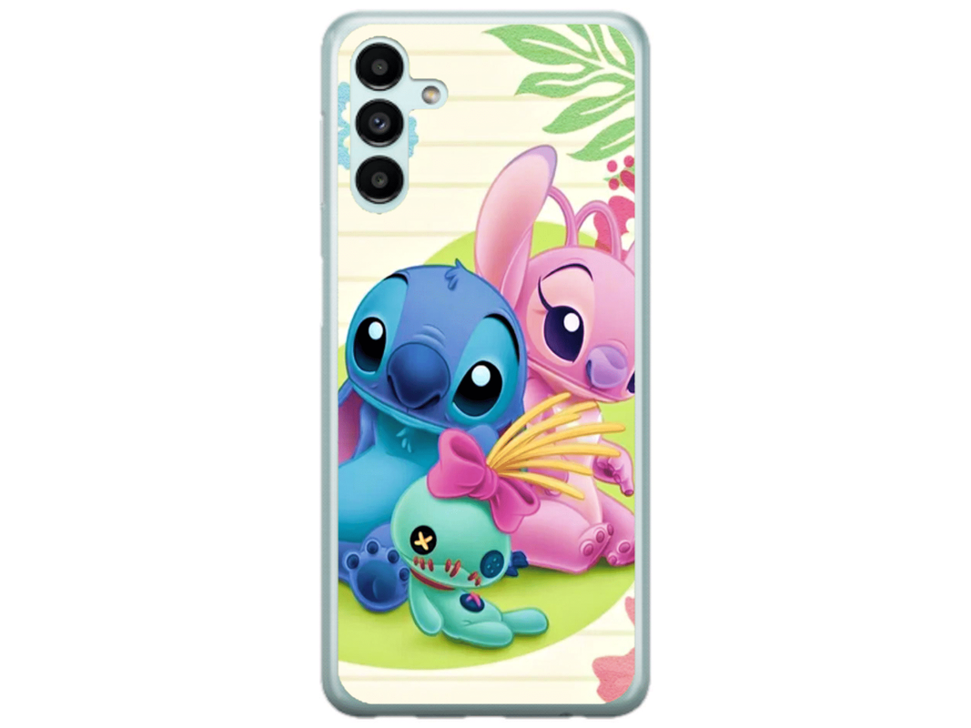 Husa Silicon HQCover compatibila cu Samsung Galaxy A55 4G, model Stitch v8, rezistenta la socuri si zgarieturi, SP1M00039