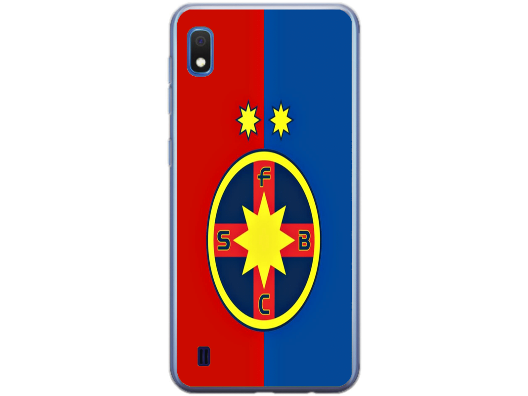 Husa Silicon HQCover compatibila cu Samsung Galaxy A10, model FCSB, rezistenta la socuri si zgarieturi, SP1M00021