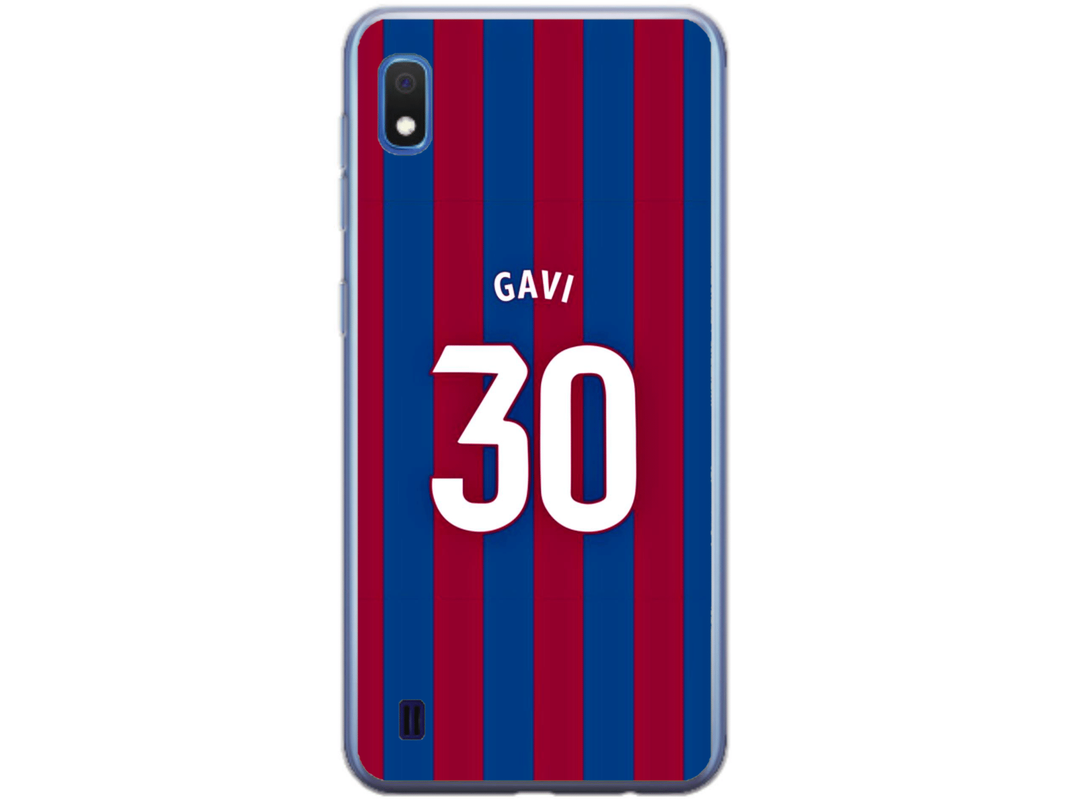 Husa Silicon HQCover compatibila cu Samsung Galaxy A10, model Gavi 30, rezistenta la socuri si zgarieturi, SP1M00027