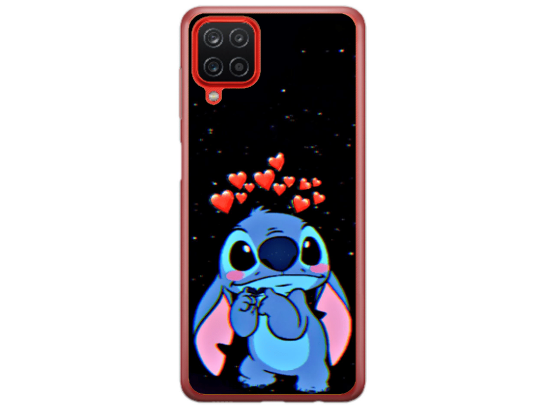Husa Silicon HQCover compatibila cu Samsung Galaxy A22 4G, model Stitch v3, rezistenta la socuri si zgarieturi, SP1M00014