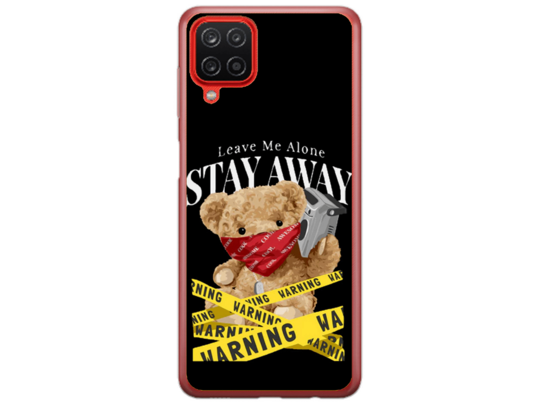 Husa Silicon HQCover compatibila cu Samsung Galaxy A22 5G, model Urs Cool v3, rezistenta la socuri si zgarieturi, SP1M00036