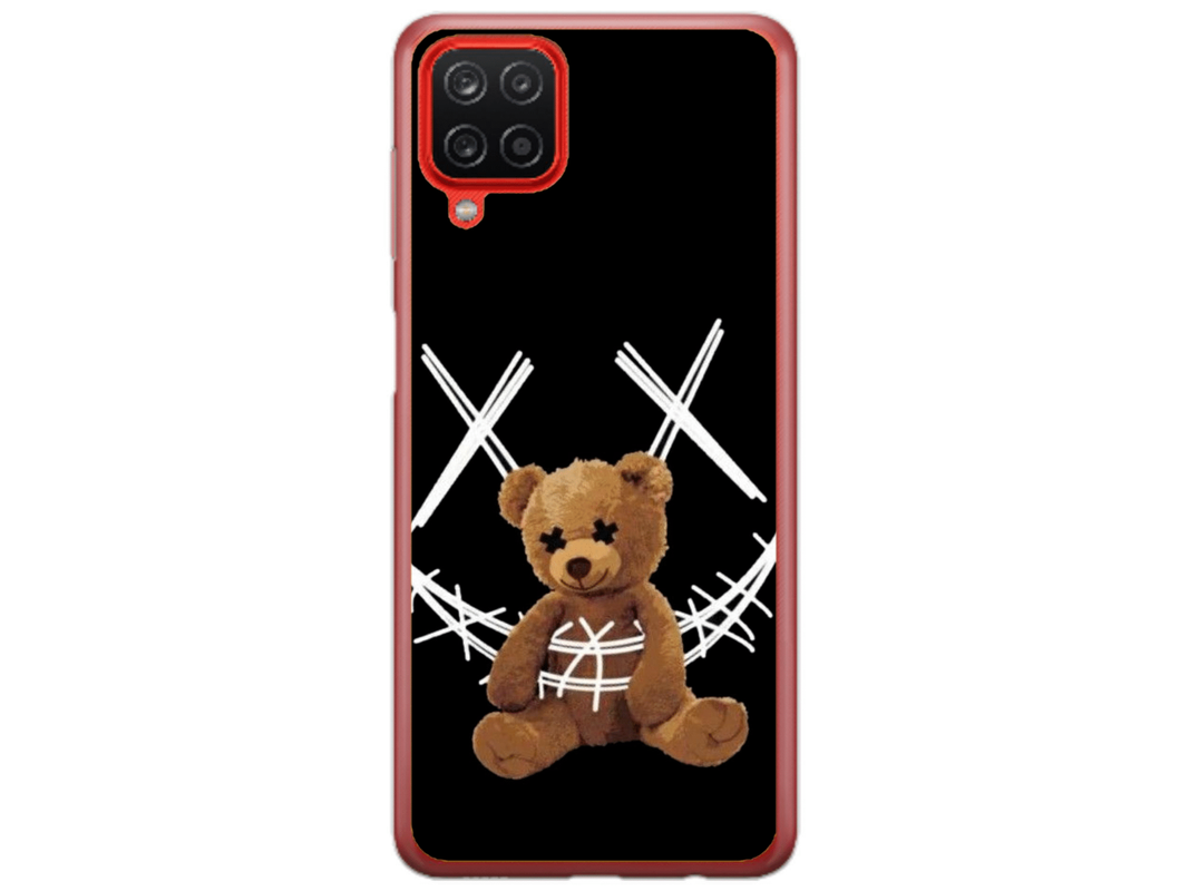 Husa Silicon HQCover compatibila cu Samsung Galaxy A22 5G, model Urs Cool v4, rezistenta la socuri si zgarieturi, SP1M00037