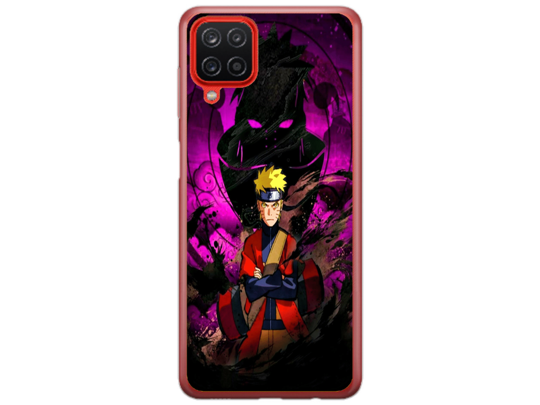 Husa Silicon HQCover compatibila cu Samsung Galaxy A42 5G, model Naruto v2, rezistenta la socuri si zgarieturi, SP1M00047