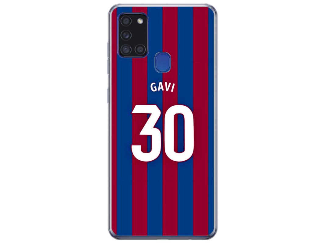 Husa Silicon HQCover compatibila cu Samsung Galaxy A21s, model Gavi 30, rezistenta la socuri si zgarieturi, SP1M00027