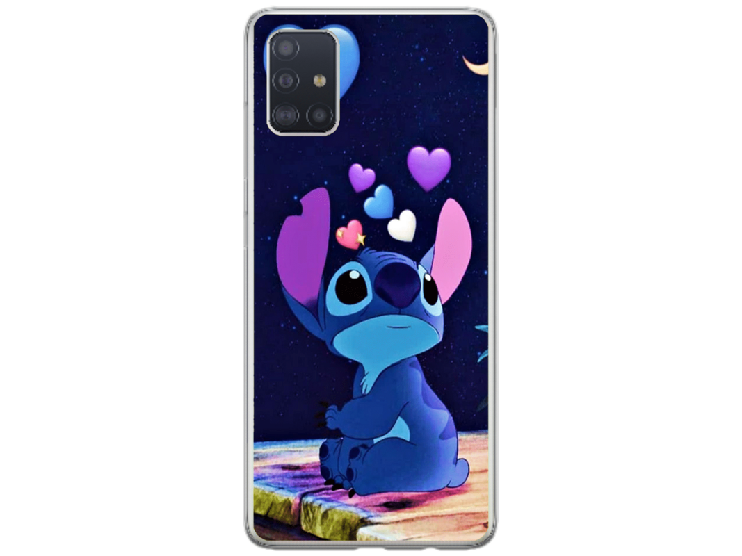 Husa Silicon HQCover compatibila cu Samsung Galaxy A71, model Stitch v5, rezistenta la socuri si zgarieturi, SP1M00018