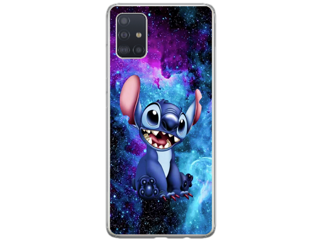 Husa Silicon HQCover compatibila cu Samsung Galaxy A71, model Stitch v6, rezistenta la socuri si zgarieturi, SP1M00019