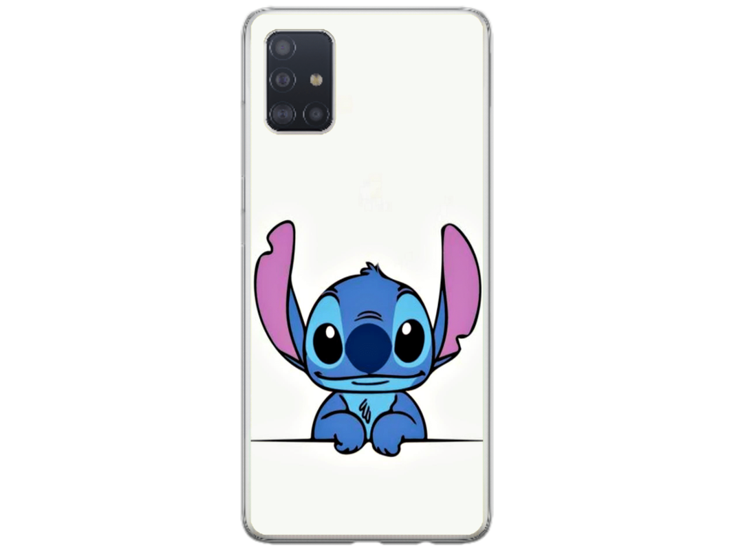 Husa Silicon HQCover compatibila cu Samsung Galaxy A71, model Stitch v7, rezistenta la socuri si zgarieturi, SP1M00022