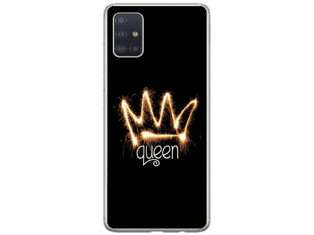 Husa Silicon HQCover compatibila cu Samsung Galaxy A71, model Queen, rezistenta la socuri si zgarieturi, SP1M00025