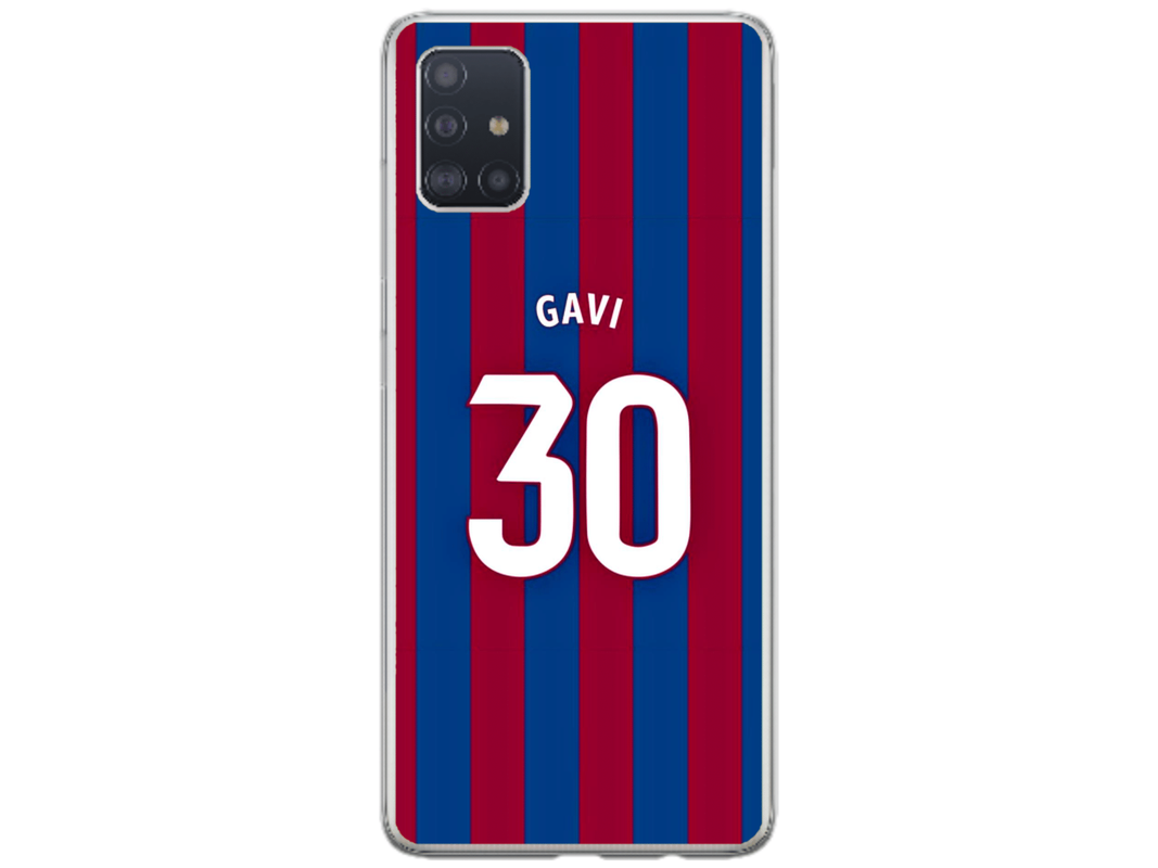 Husa Silicon HQCover compatibila cu Samsung Galaxy A71, model Gavi 30, rezistenta la socuri si zgarieturi, SP1M00027