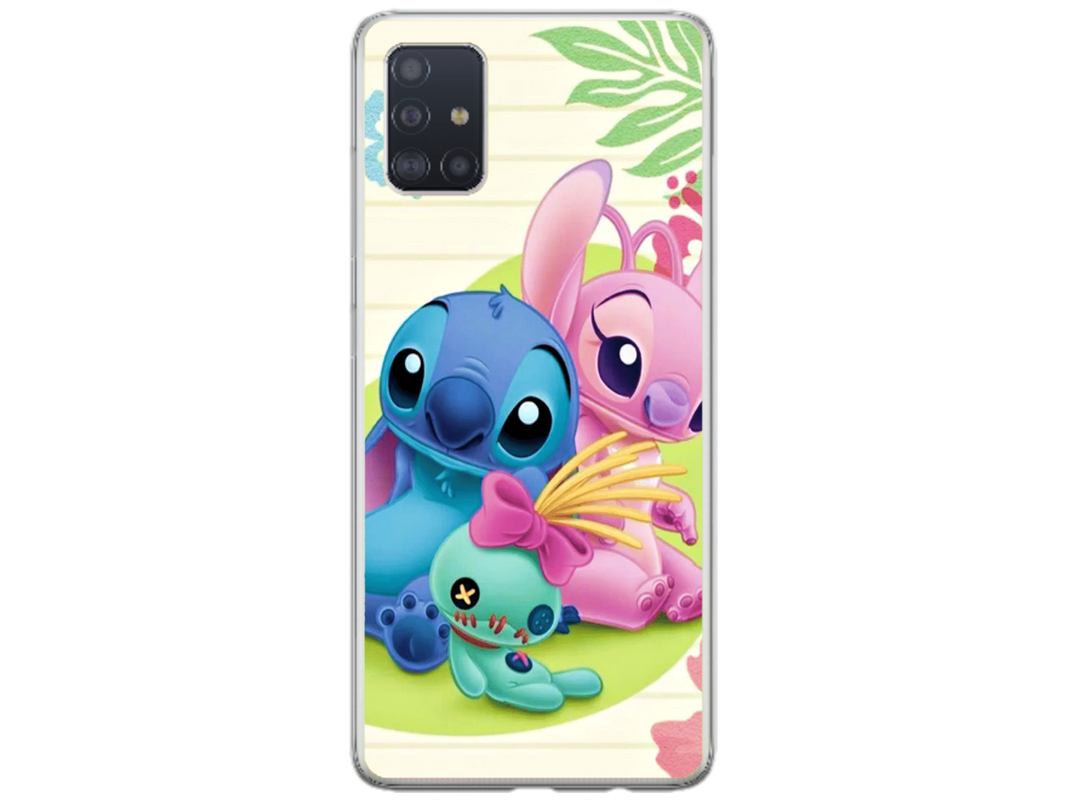 Husa Silicon HQCover compatibila cu Samsung Galaxy A71, model Stitch v8, rezistenta la socuri si zgarieturi, SP1M00039