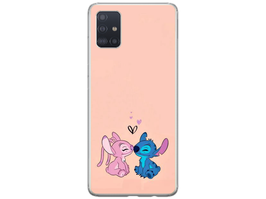 Husa Silicon HQCover compatibila cu Samsung Galaxy A71, model Stitch v9, rezistenta la socuri si zgarieturi, SP1M00040