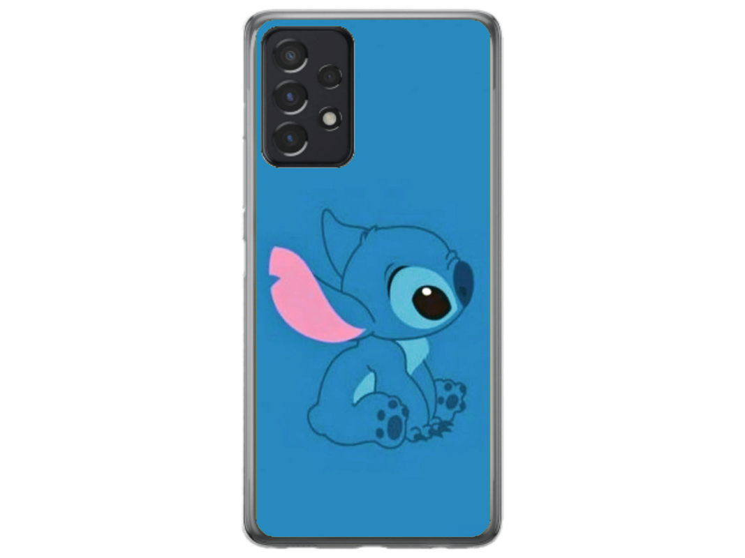 Husa Silicon HQCover compatibila cu Samsung Galaxy A72, model Stitch v2, rezistenta la socuri si zgarieturi, SP1M00011