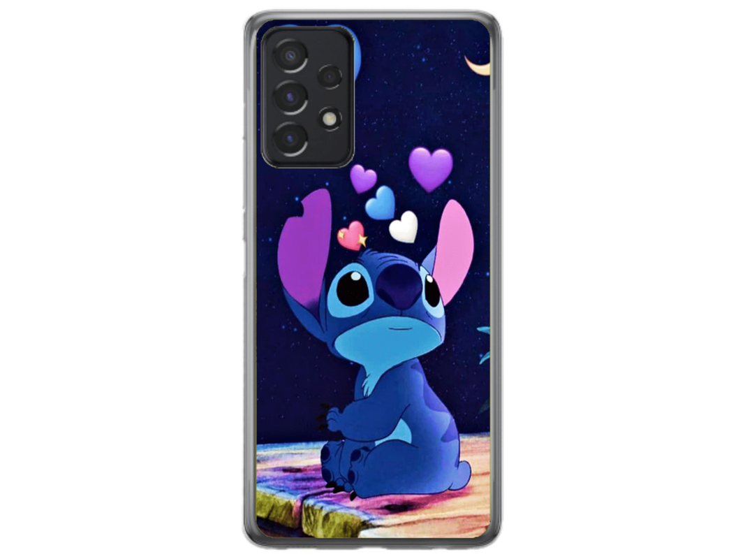 Husa Silicon HQCover compatibila cu Samsung Galaxy A72, model Stitch v5, rezistenta la socuri si zgarieturi, SP1M00018
