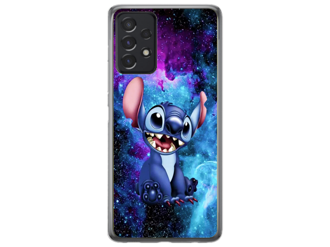 Husa Silicon HQCover compatibila cu Samsung Galaxy A72, model Stitch v6, rezistenta la socuri si zgarieturi, SP1M00019