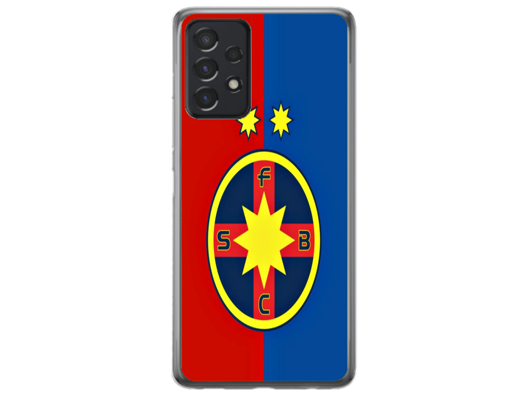 Husa Silicon HQCover compatibila cu Samsung Galaxy A53 5G, model FCSB, rezistenta la socuri si zgarieturi, SP1M00021
