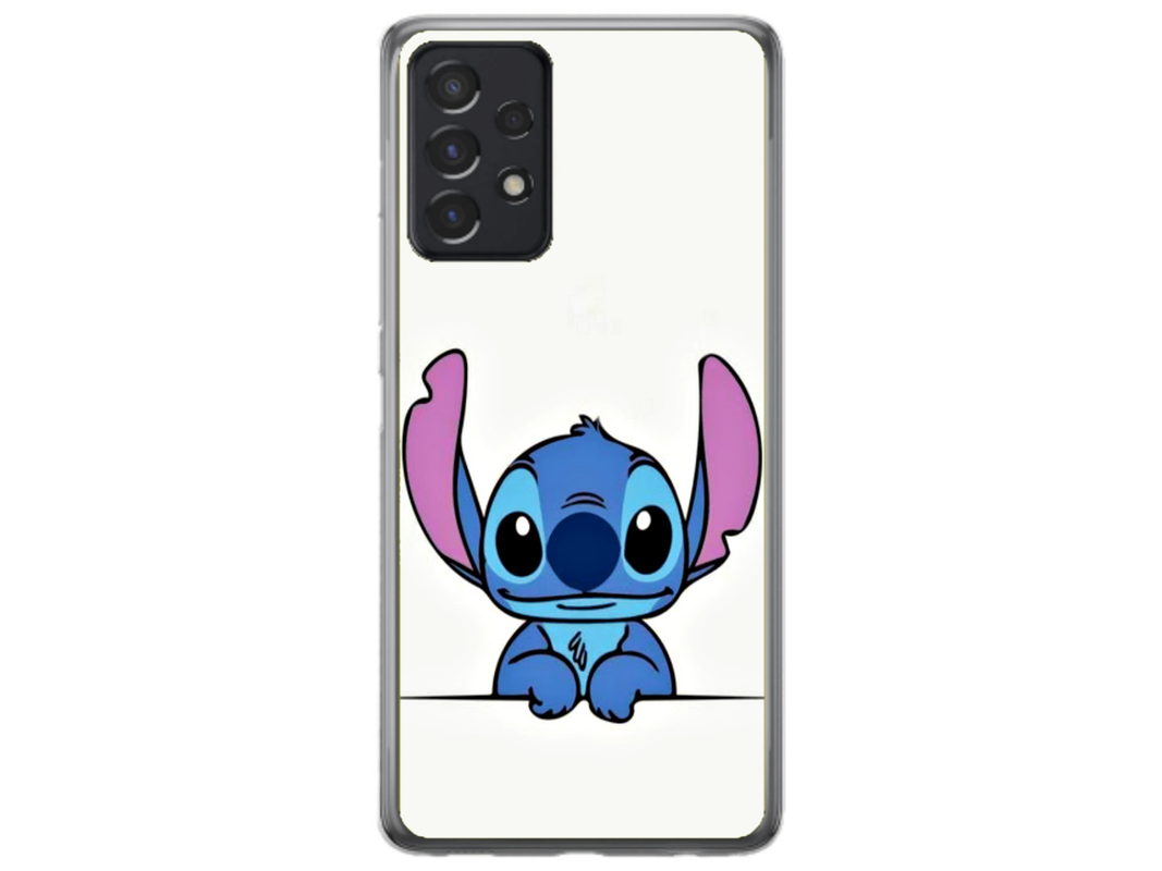 Husa Silicon HQCover compatibila cu Samsung Galaxy A72, model Stitch v7, rezistenta la socuri si zgarieturi, SP1M00022