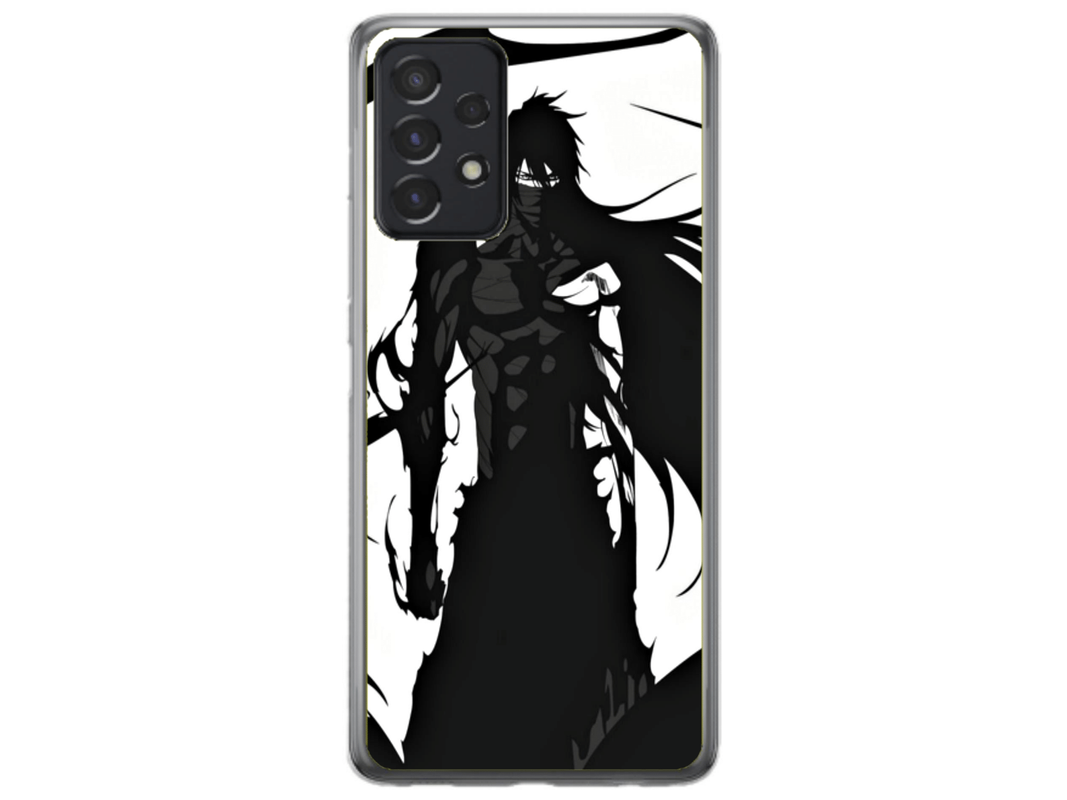 Husa Silicon HQCover compatibila cu Samsung Galaxy A33 5G, model Anime v2, rezistenta la socuri si zgarieturi, SP1M00028
