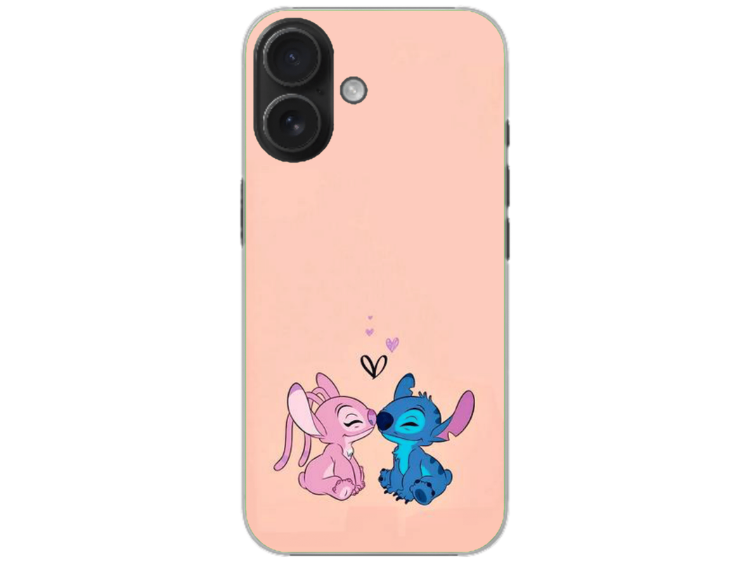 Husa Silicon HQCover compatibila cu Apple iPhone 16 Plus, model Stitch v9, rezistenta la socuri si zgarieturi, SP1M00040