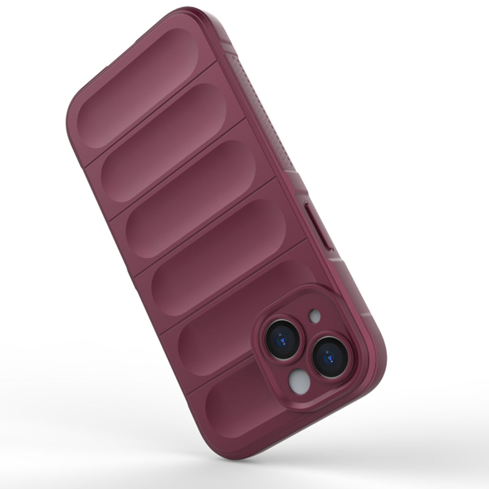 Husa de protectie Techsuit Magic Shield compatibila cu Apple iPhone 15 Plus, acoperire spate, verde