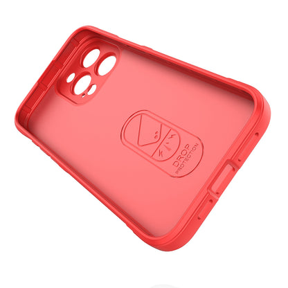 Husa de protectie Techsuit Magic Shield compatibila cu Apple iPhone 15 Pro, acoperire spate, albastru inchis