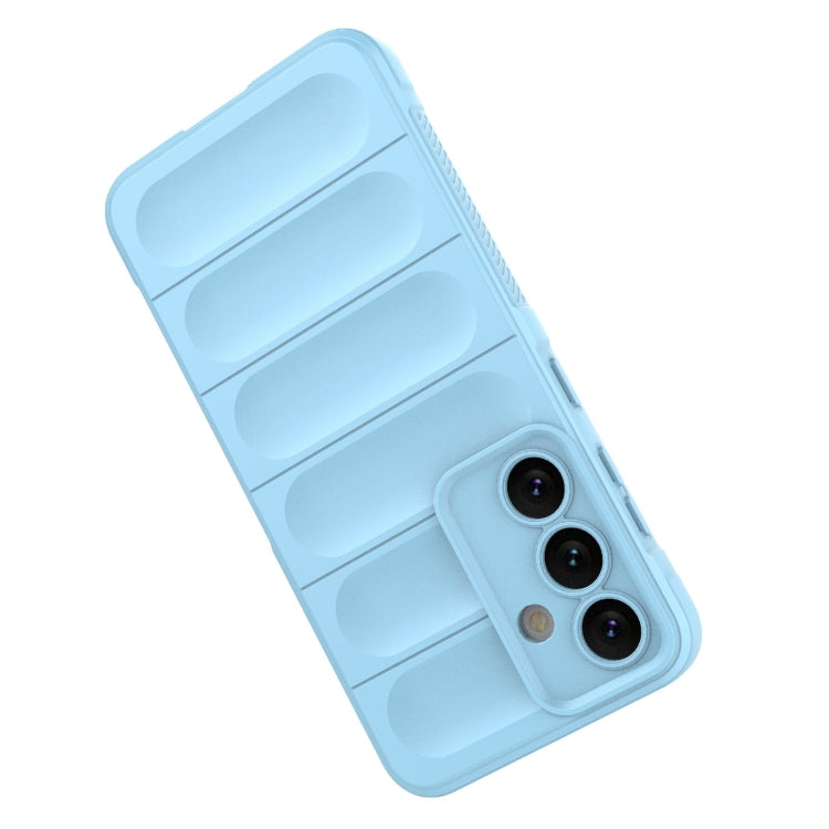 Husa de protectie Techsuit Magic Shield compatibila cu Samsung Galaxy S24, acoperire spate, albastru inchis