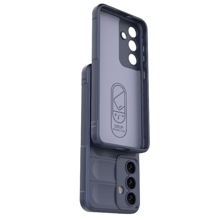 Husa de protectie Techsuit Magic Shield compatibila cu Samsung Galaxy S24, acoperire spate, negru