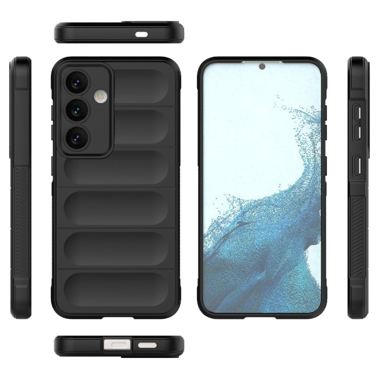 Husa de protectie Techsuit Magic Shield compatibila cu Samsung Galaxy S24 Plus, acoperire spate, rosu