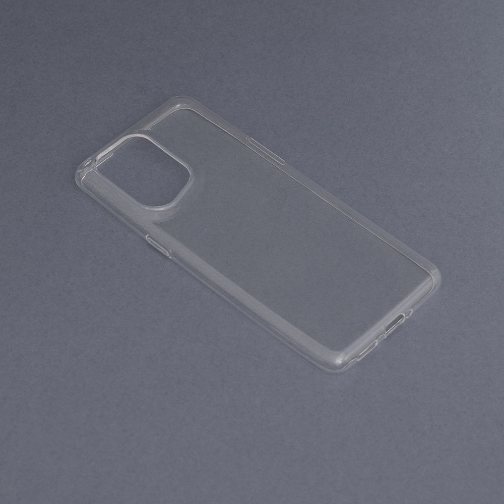 Husa de protectie Techsuit Clear Silicone compatibila cu Oppo Find X5 Pro 5G, acoperire spate, transparent