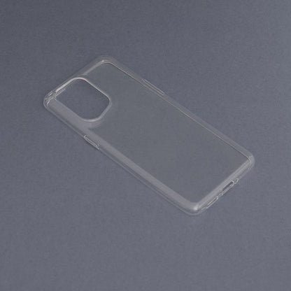 Husa de protectie Techsuit Clear Silicone compatibila cu Oppo Find X5 Pro 5G, acoperire spate, transparent