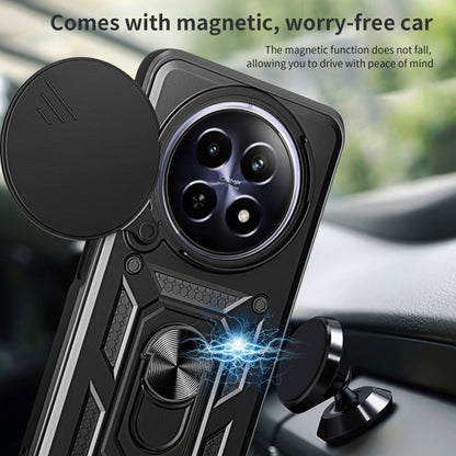 Husa de protectie Techsuit CamShield Series compatibila cu Honor Magic6 Pro, acoperire spate, negru