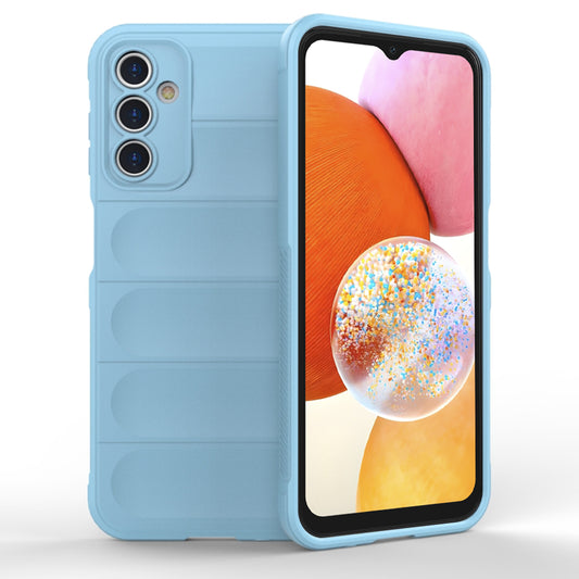 Husa de protectie Techsuit Magic Shield compatibila cu Samsung Galaxy A14 4G, acoperire spate, albastru inchis