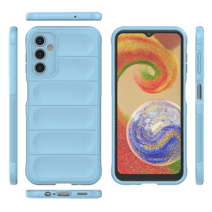 Husa de protectie Techsuit Magic Shield compatibila cu Samsung Galaxy A14 5G, acoperire spate, albastru inchis