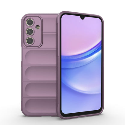 Husa de protectie Techsuit Magic Shield compatibila cu Samsung Galaxy A15 4G, acoperire spate, mov