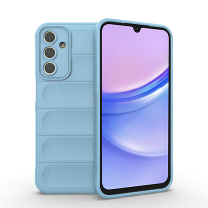 Husa de protectie Techsuit Magic Shield compatibila cu Samsung Galaxy A15 4G, acoperire spate, albastru inchis