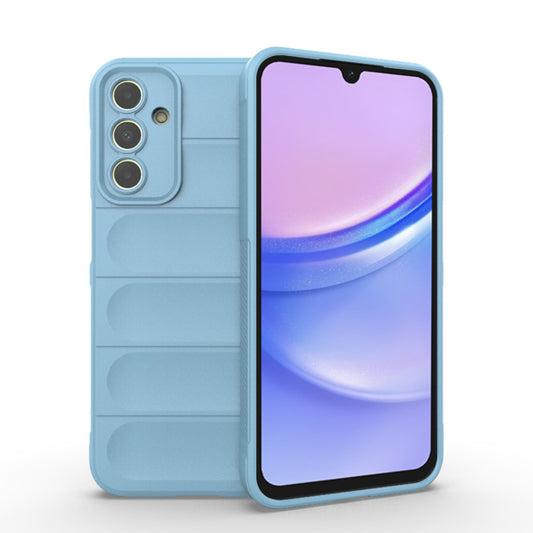 Husa de protectie Techsuit Magic Shield compatibila cu Samsung Galaxy A15 4G, acoperire spate, albastru inchis