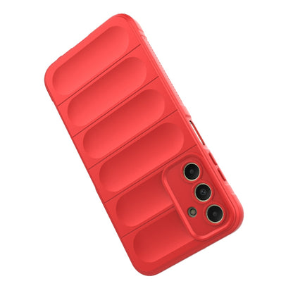 Husa de protectie Techsuit Magic Shield compatibila cu Samsung Galaxy A15 4G, acoperire spate, rosu