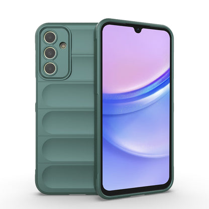 Husa de protectie Techsuit Magic Shield compatibila cu Samsung Galaxy A15 4G, acoperire spate, verde