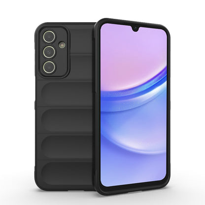 Husa de protectie Techsuit Magic Shield compatibila cu Samsung Galaxy A15 4G, acoperire spate, negru