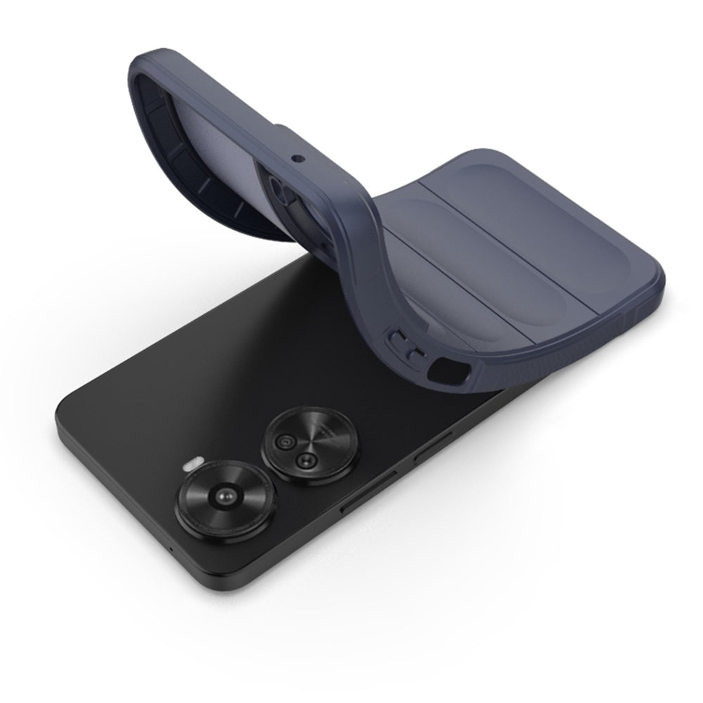 Husa de protectie Techsuit Magic Shield compatibila cu Huawei nova 11 SE, acoperire spate, verde