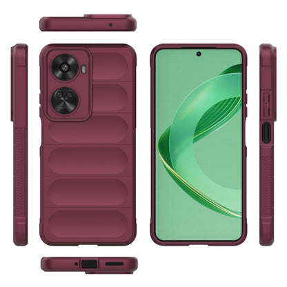 Husa de protectie Techsuit Magic Shield compatibila cu Huawei nova 12 SE, acoperire spate, verde