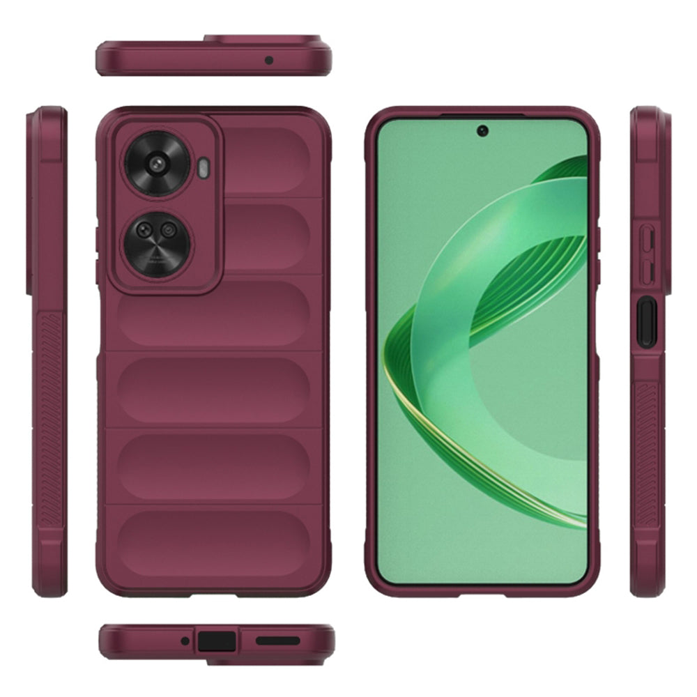 Husa de protectie Techsuit Magic Shield compatibila cu Huawei nova 12 SE, acoperire spate, negru