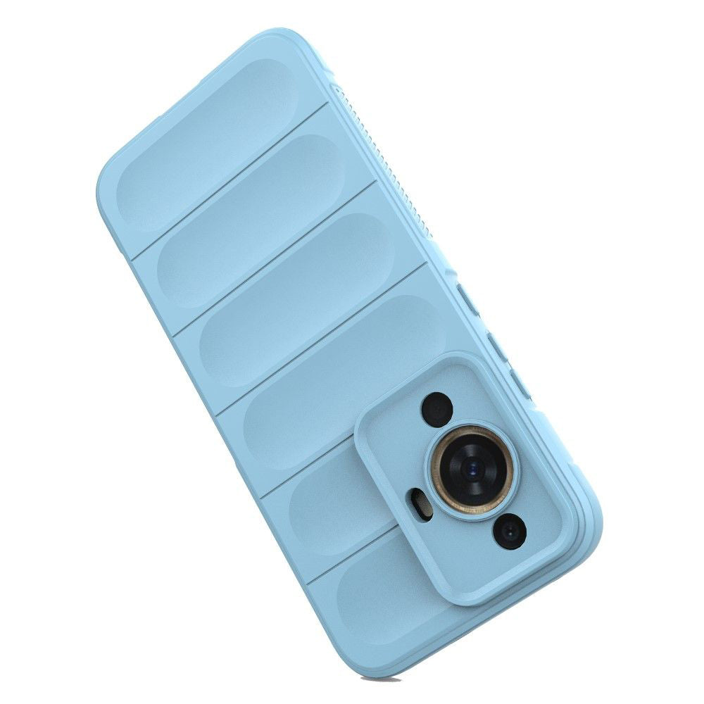 Husa de protectie Techsuit Magic Shield compatibila cu Huawei nova 11, acoperire spate, albastru inchis