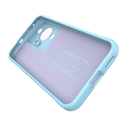 Husa de protectie Techsuit Magic Shield compatibila cu Huawei nova 11, acoperire spate, albastru inchis