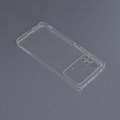 Husa de protectie Techsuit Clear Silicone compatibila cu Xiaomi Poco F6, acoperire spate, transparent