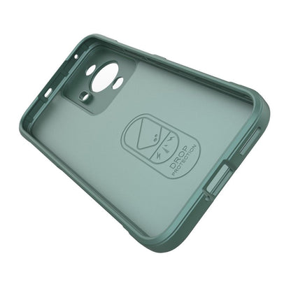 Husa de protectie Techsuit Magic Shield compatibila cu Huawei nova 12s, acoperire spate, verde