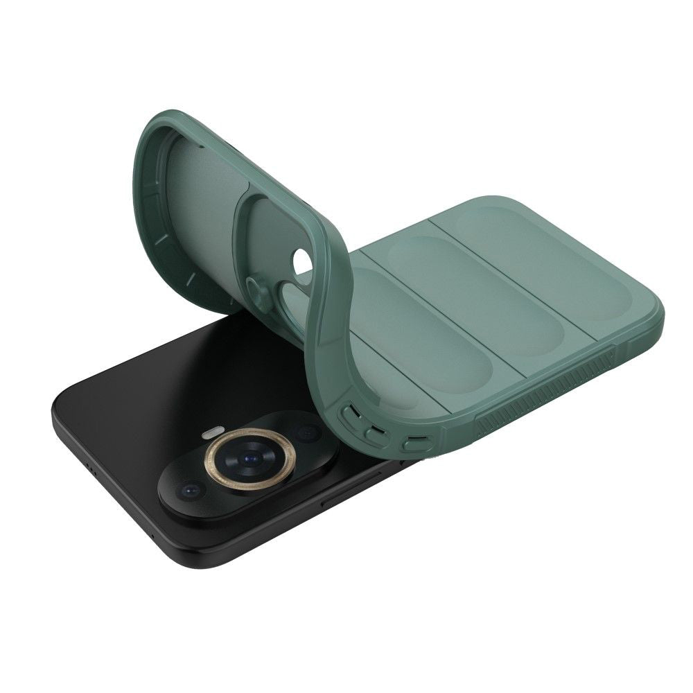 Husa de protectie Techsuit Magic Shield compatibila cu Huawei nova 12s, acoperire spate, verde
