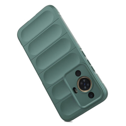 Husa de protectie Techsuit Magic Shield compatibila cu Huawei nova 12s, acoperire spate, verde