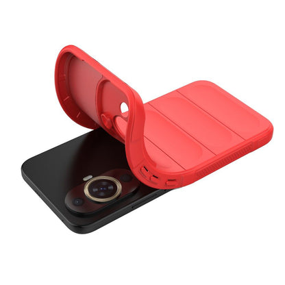Husa de protectie Techsuit Magic Shield compatibila cu Huawei nova 12s, acoperire spate, rosu