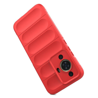 Husa de protectie Techsuit Magic Shield compatibila cu Huawei nova 11, acoperire spate, rosu