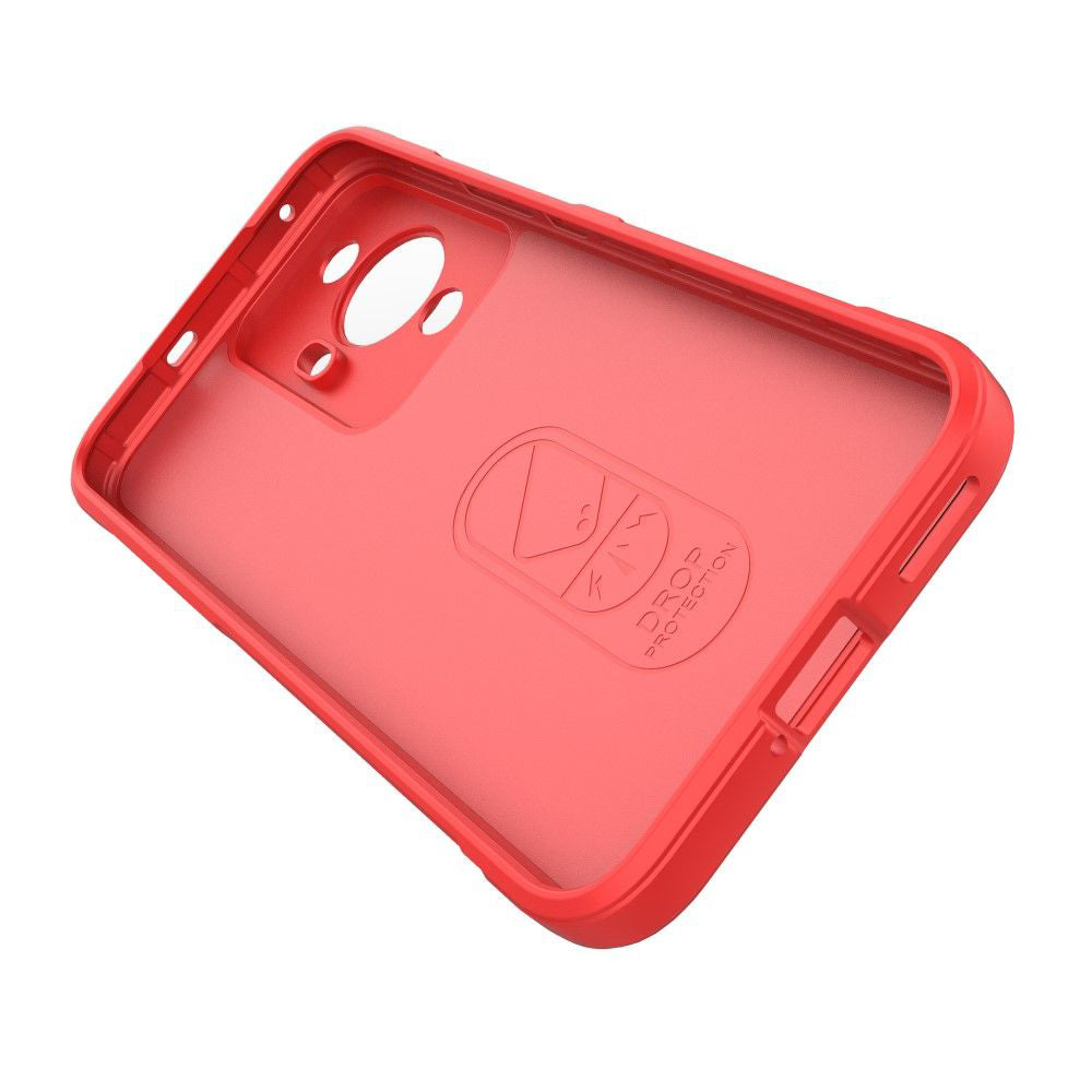 Husa de protectie Techsuit Magic Shield compatibila cu Huawei nova 12s, acoperire spate, rosu
